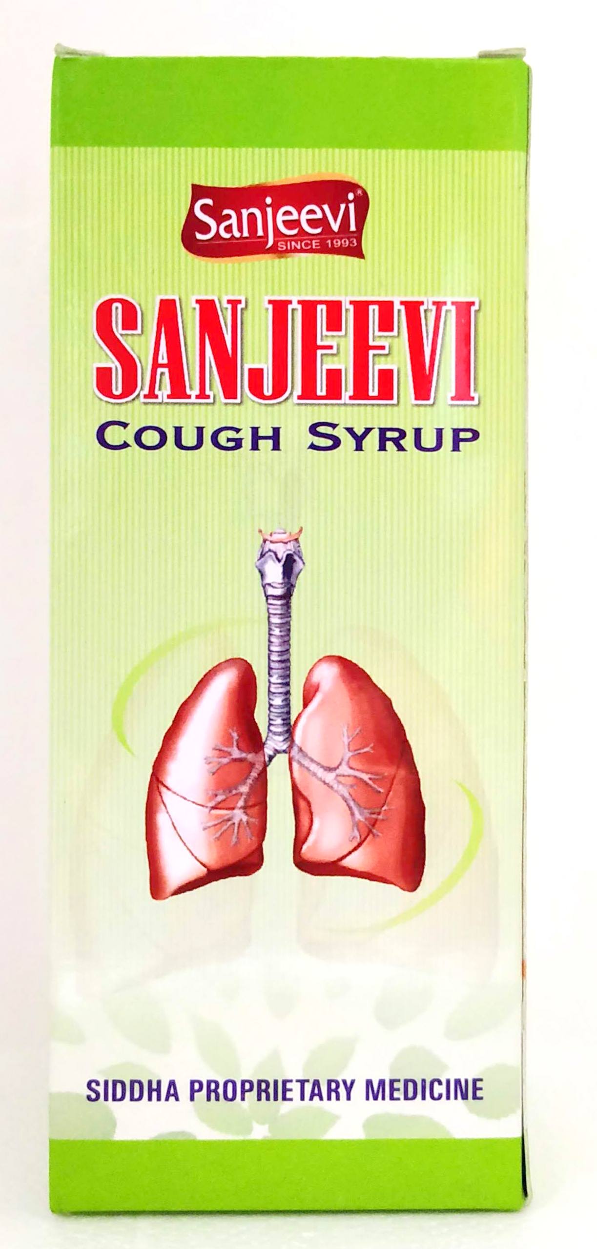 Sanjeevi Cough Syrup 200ml -  Sanjeevi - Medizzo.com