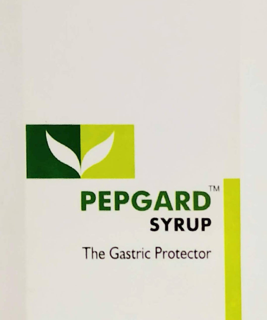 Pepgard Syrup 200ml -  Vitalcare - Medizzo.com