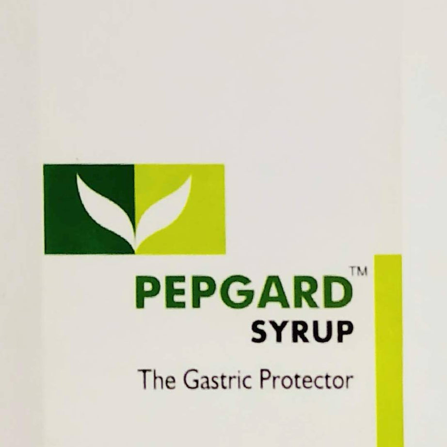 Pepgard Syrup 200ml -  Vitalcare - Medizzo.com