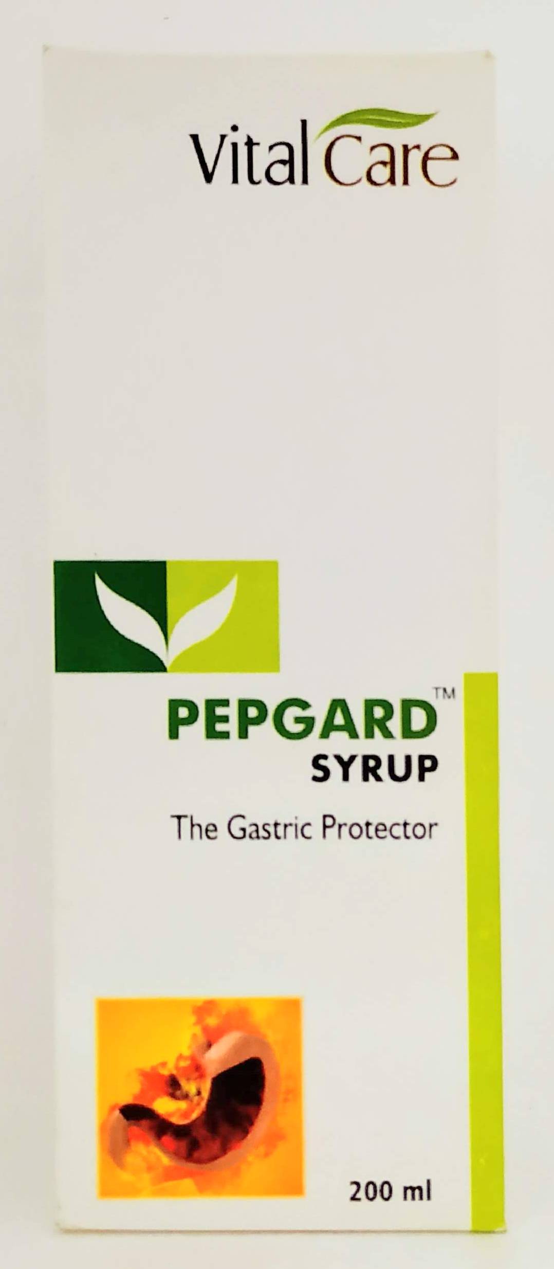 Pepgard Syrup 200ml -  Vitalcare - Medizzo.com