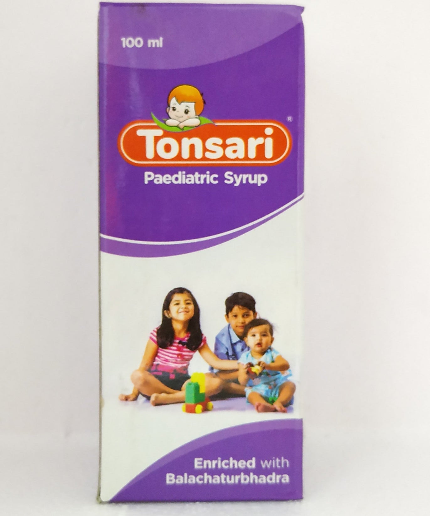Tonsari Paediatric Syrup 100ml -  Sagar - Medizzo.com