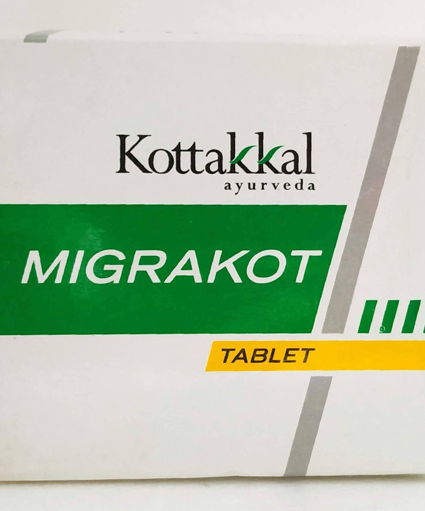 Migrakot Tablets - 10Tablets -  Kottakkal - Medizzo.com