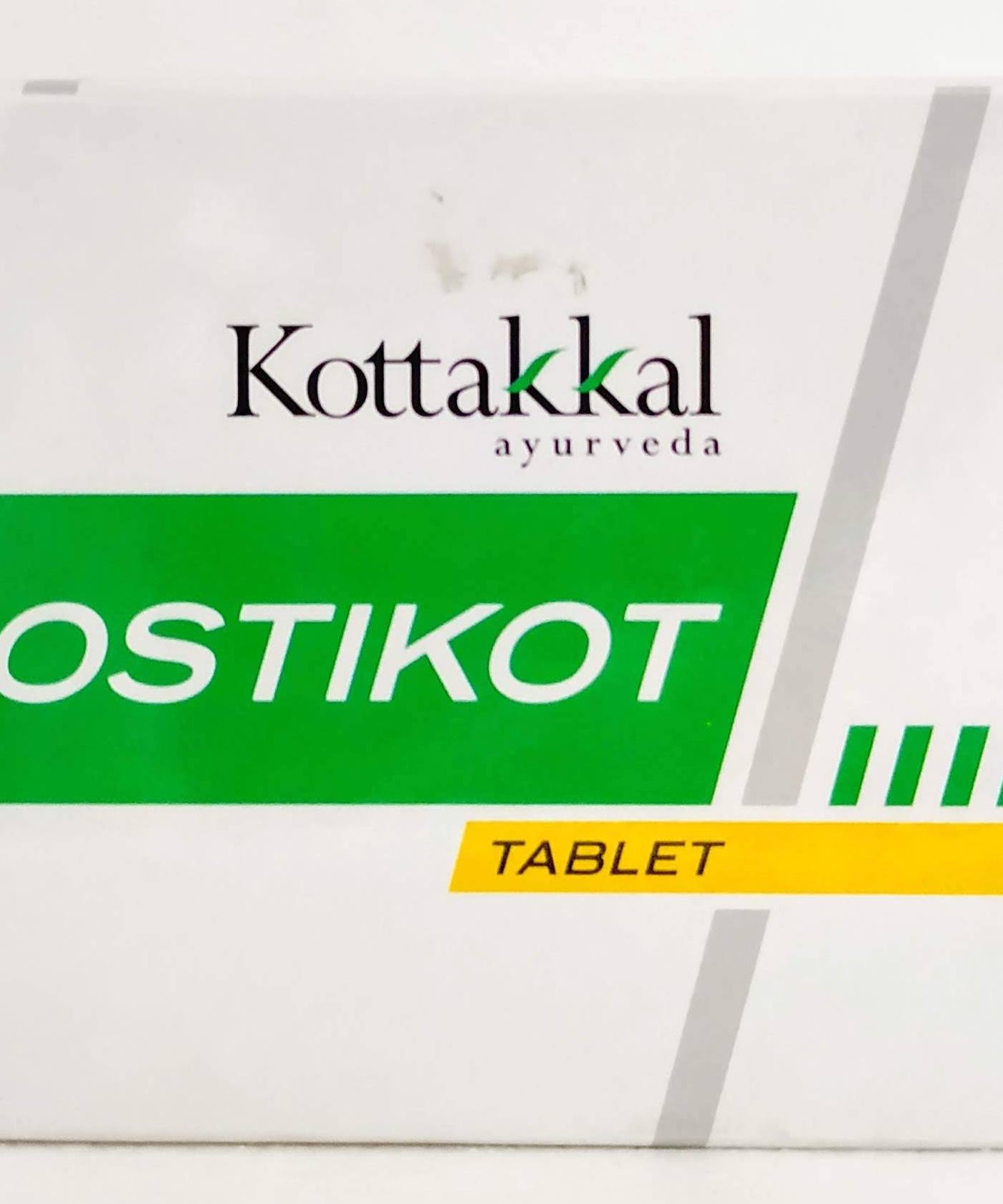 Ostikot Tablet - 10Tablets -  Kottakkal - Medizzo.com