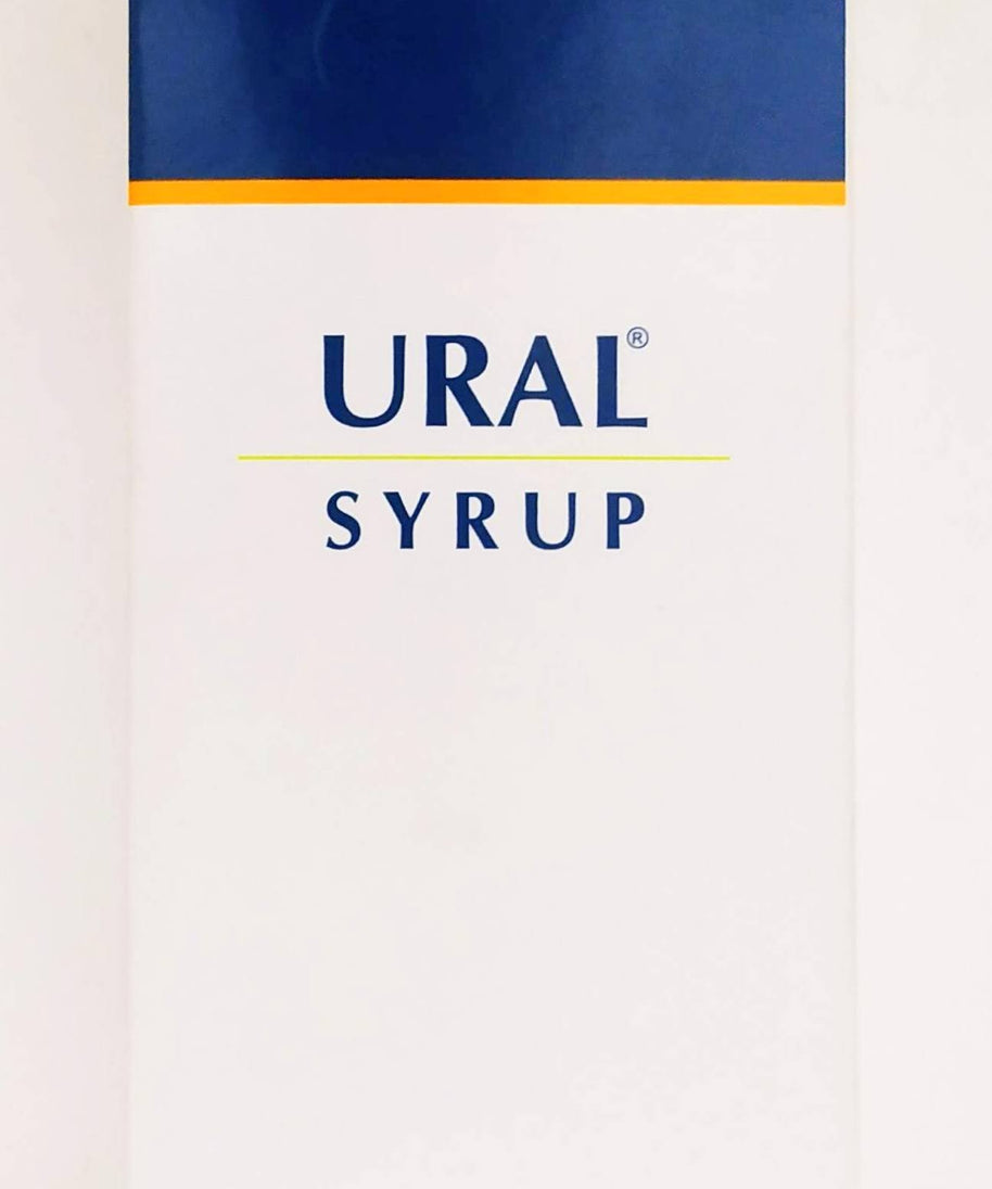 Ural Syrup 200ml -  Vasu herbals - Medizzo.com