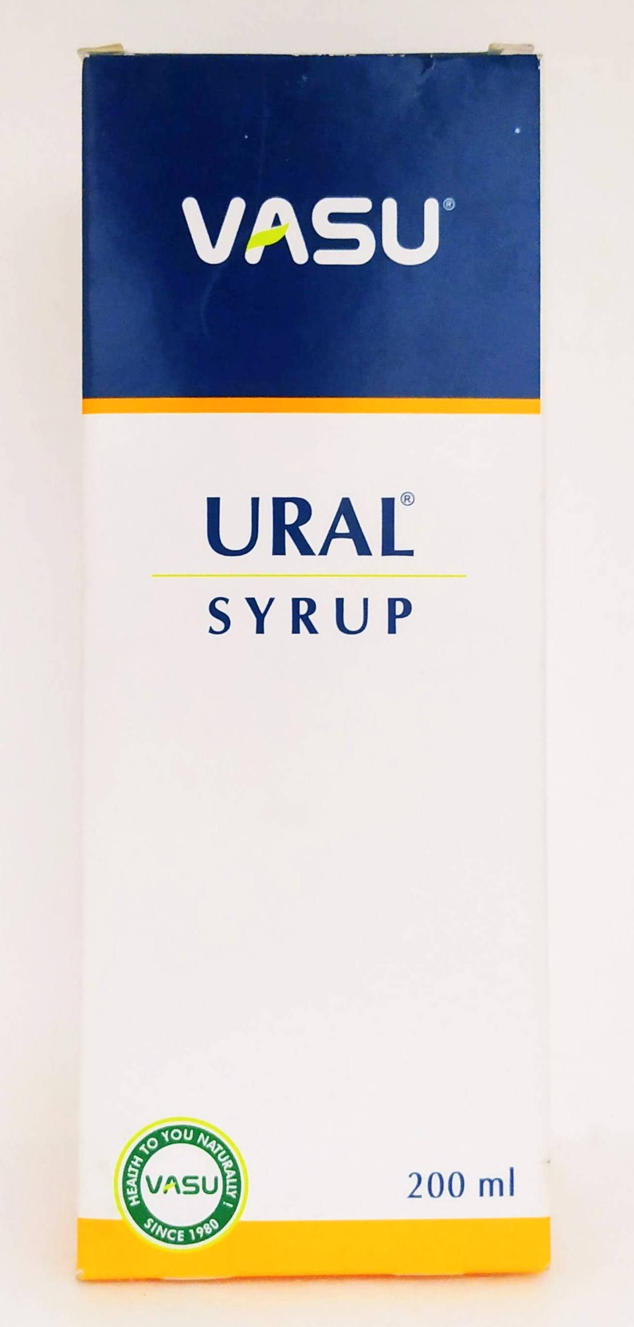 Ural Syrup 200ml -  Vasu herbals - Medizzo.com