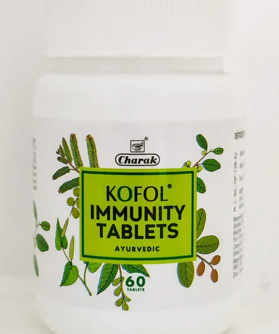 Kofol Immunity Tablets - 60Tablets -  Charak - Medizzo.com