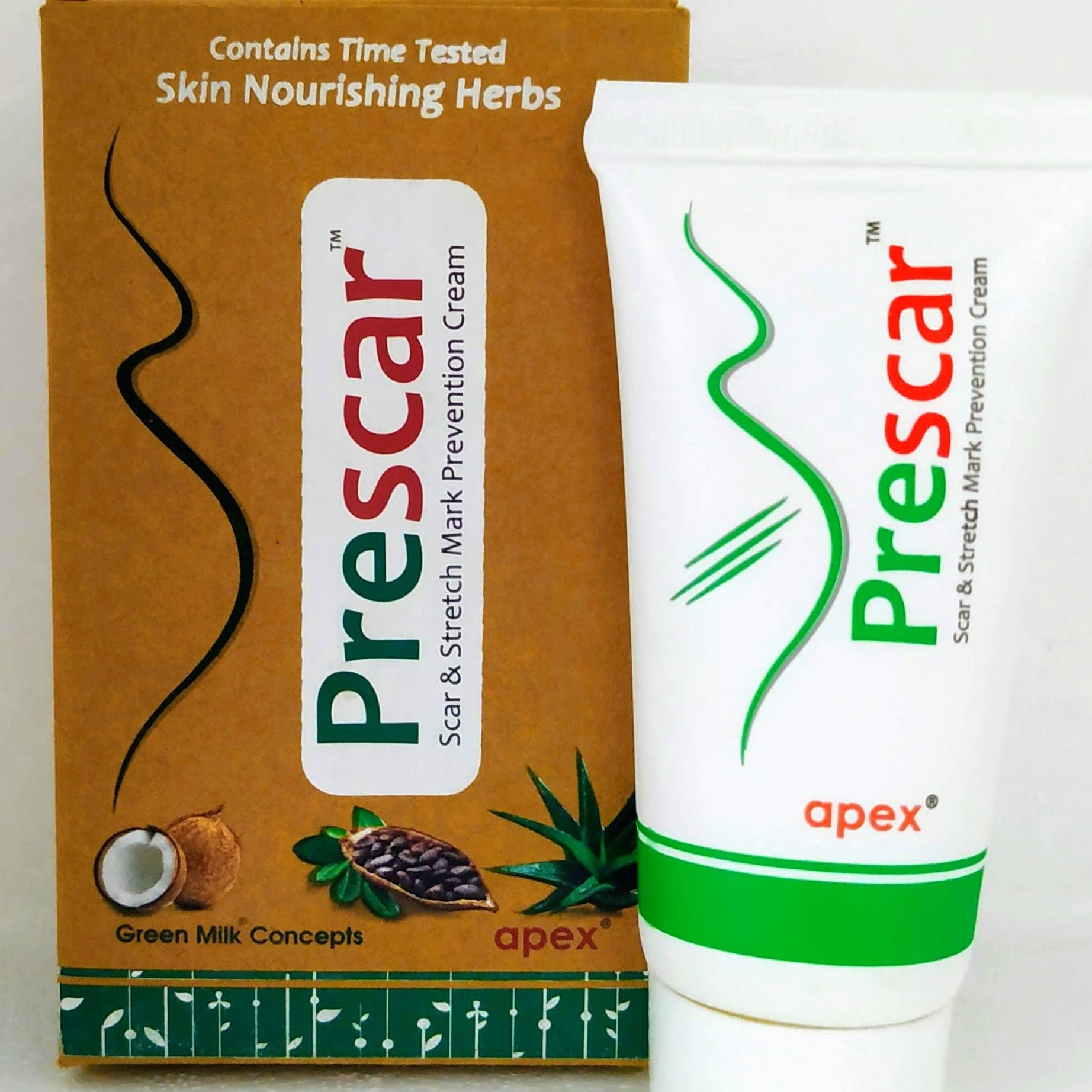 Prescar Cream 50gm -  Apex Ayurveda - Medizzo.com