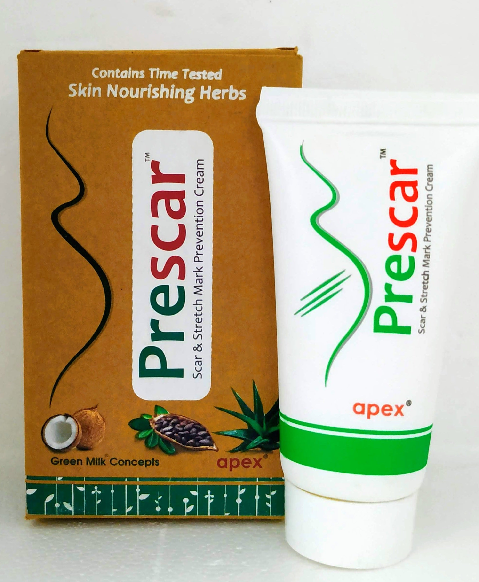 Prescar Cream 50gm -  Apex Ayurveda - Medizzo.com