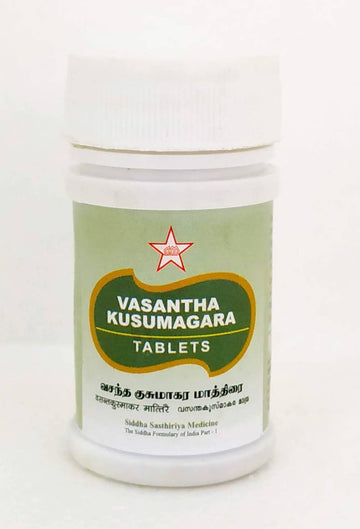 Vasantha Kusumagara Tablets - 100Tablets