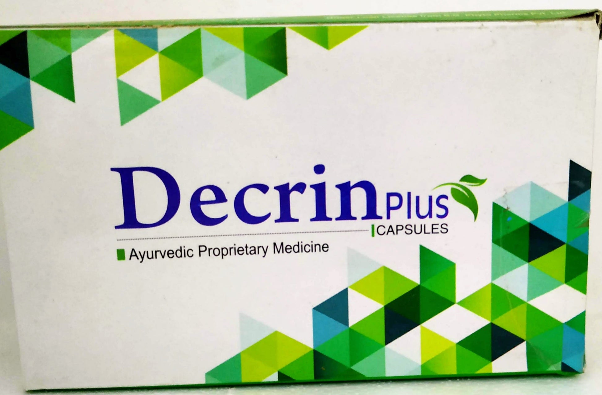 Decrin Plus Capsules - 30Capsules -  SG Phyto - Medizzo.com