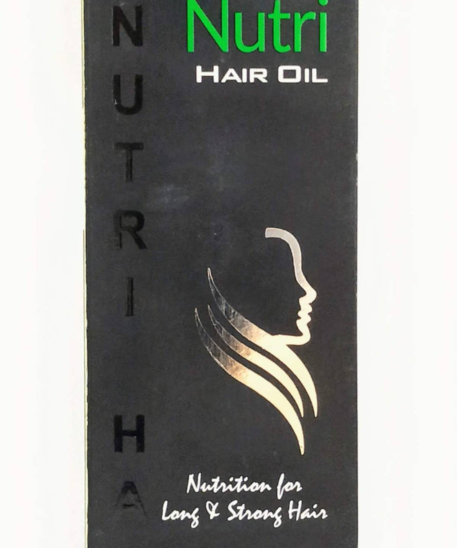 Nutri hair oil 100ml -  Fidalgo - Medizzo.com