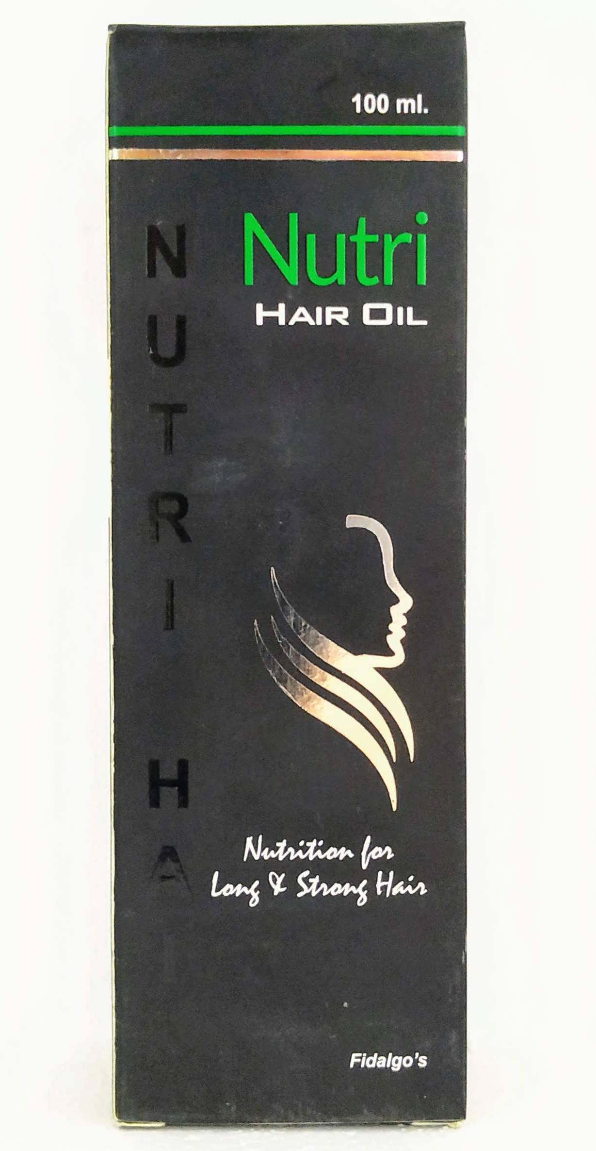 Nutri hair oil 100ml -  Fidalgo - Medizzo.com