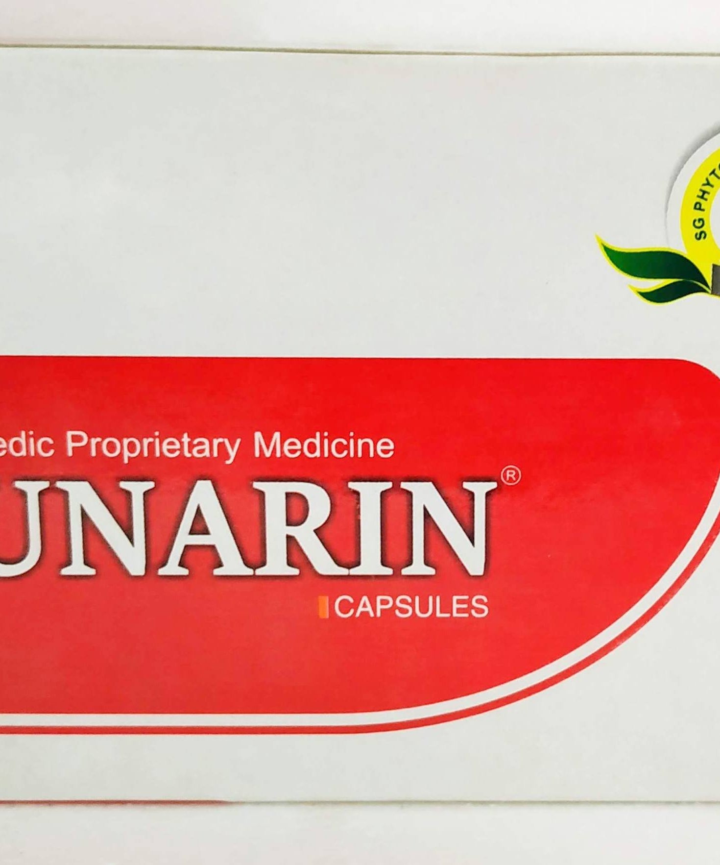 Sunarin Capsules - 30Capsules -  SG Phyto - Medizzo.com