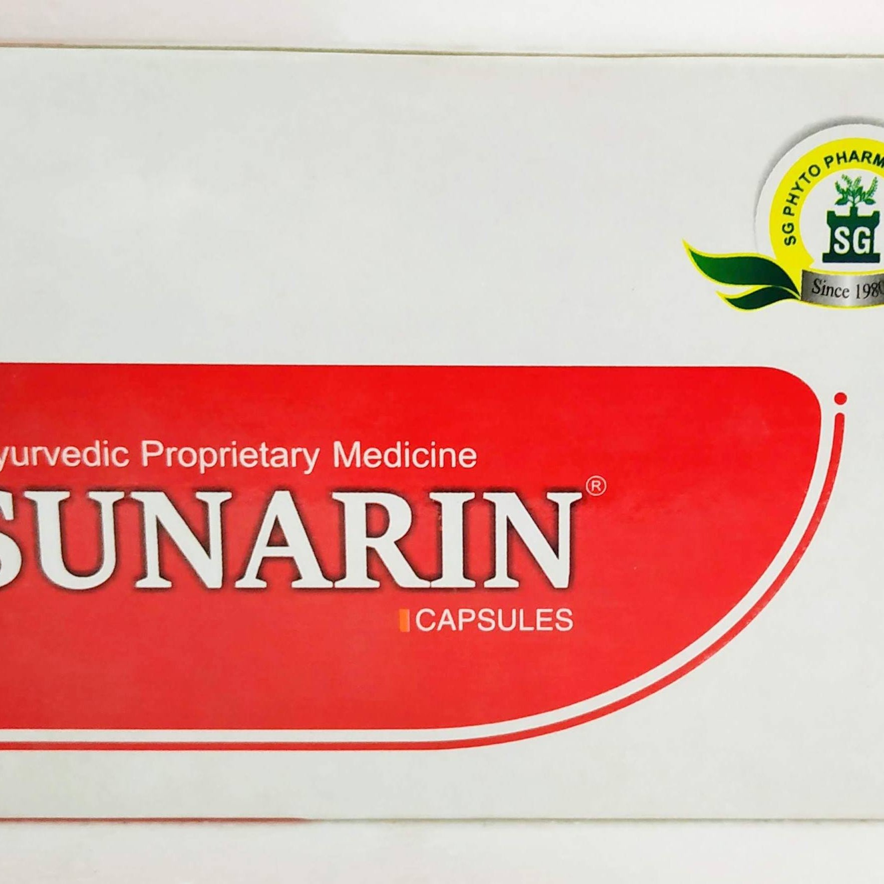 Sunarin Capsules - 30Capsules -  SG Phyto - Medizzo.com