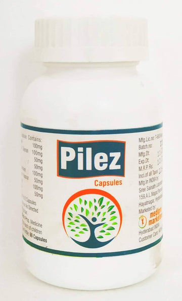 Pilez Capsules - 60Capsules