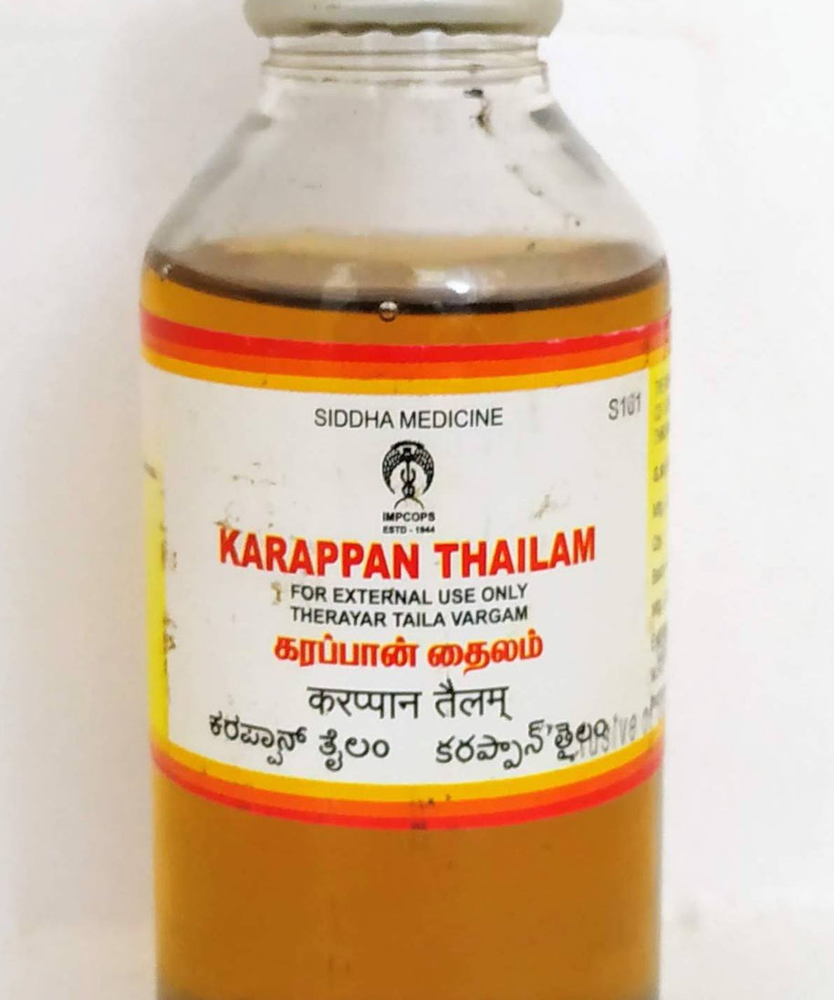 Karappan Thailam 100ml -  Impcops - Medizzo.com