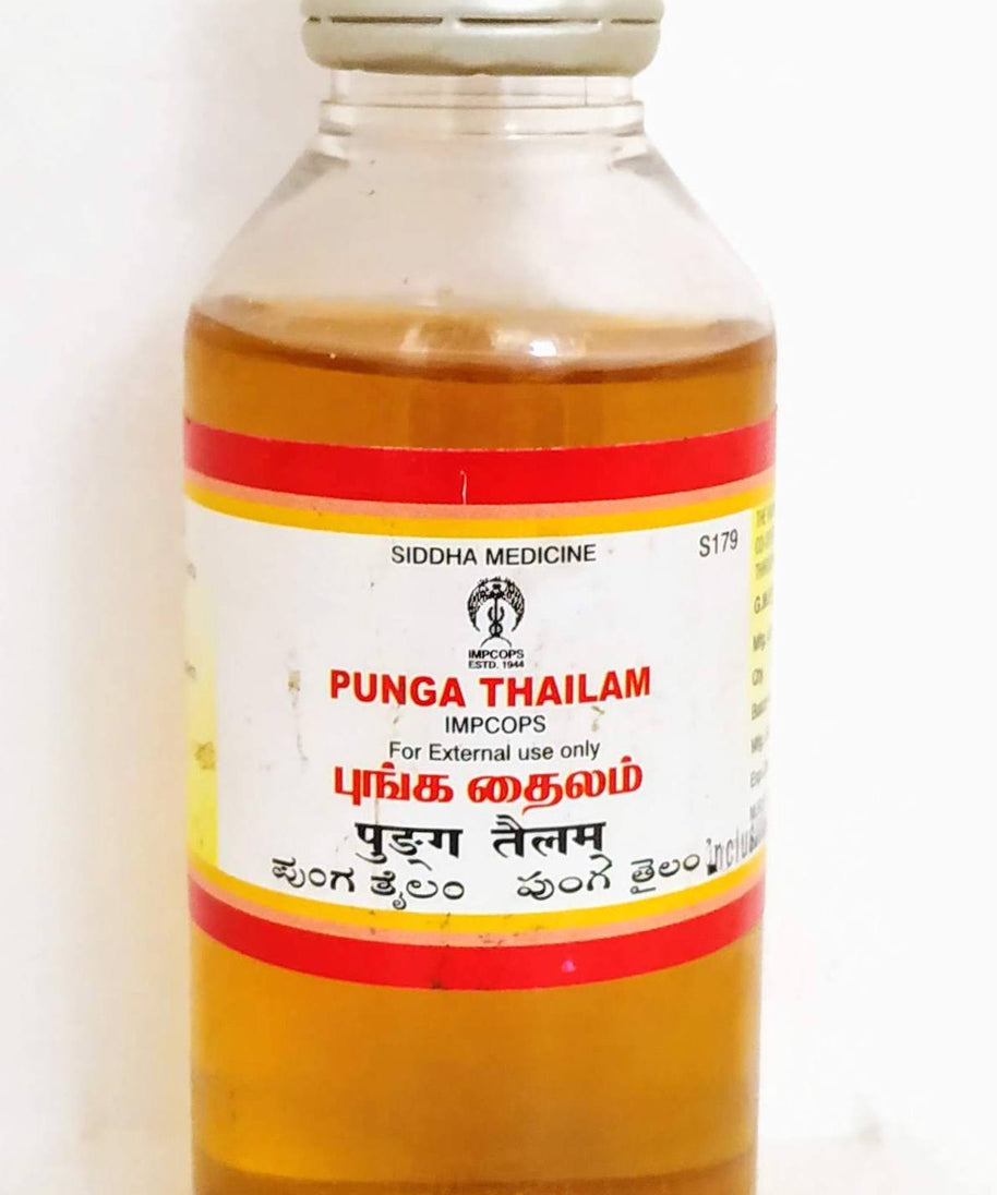 Punga Thailam 100ml -  Impcops - Medizzo.com