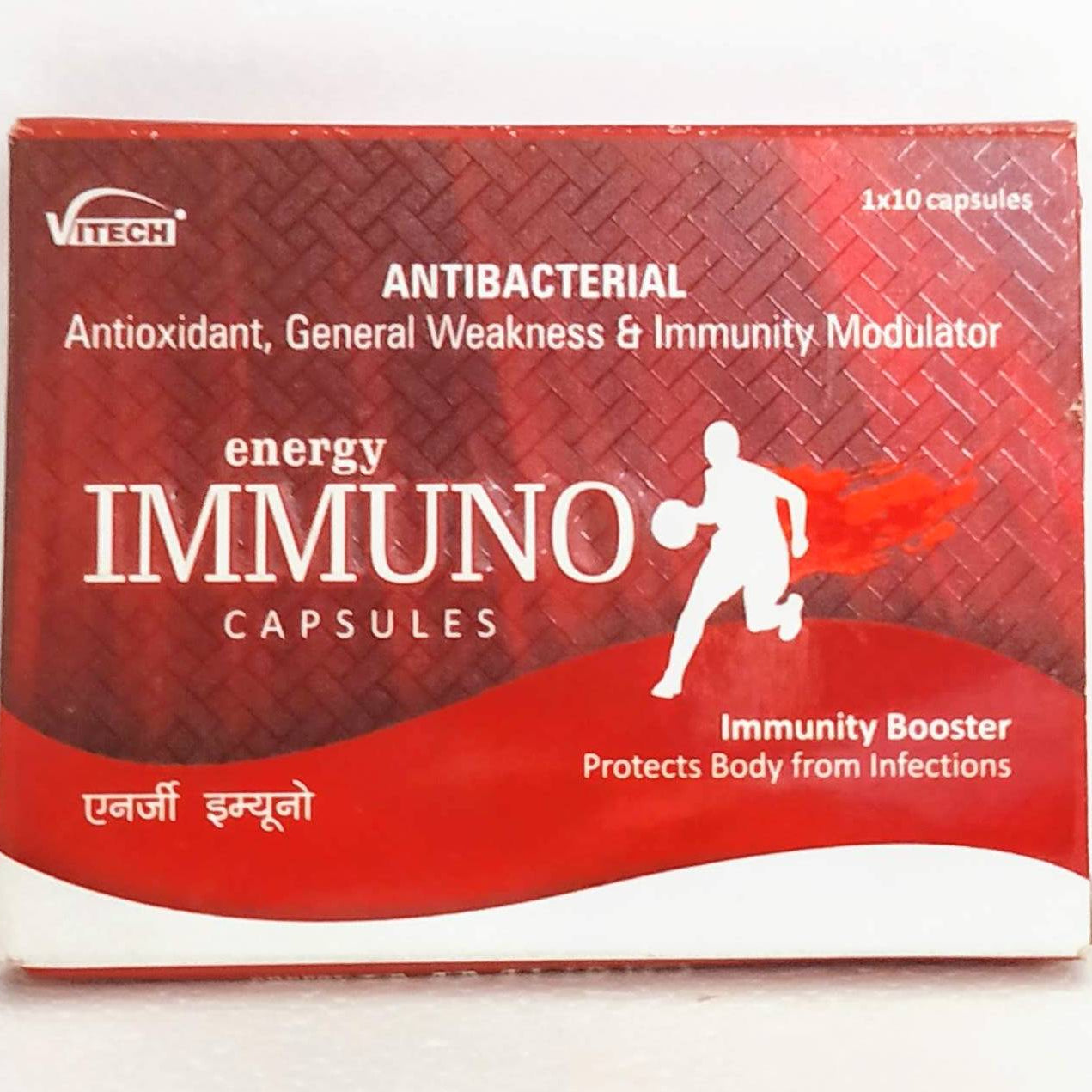 Immuno capsules - 10Capsules -  Vitech - Medizzo.com