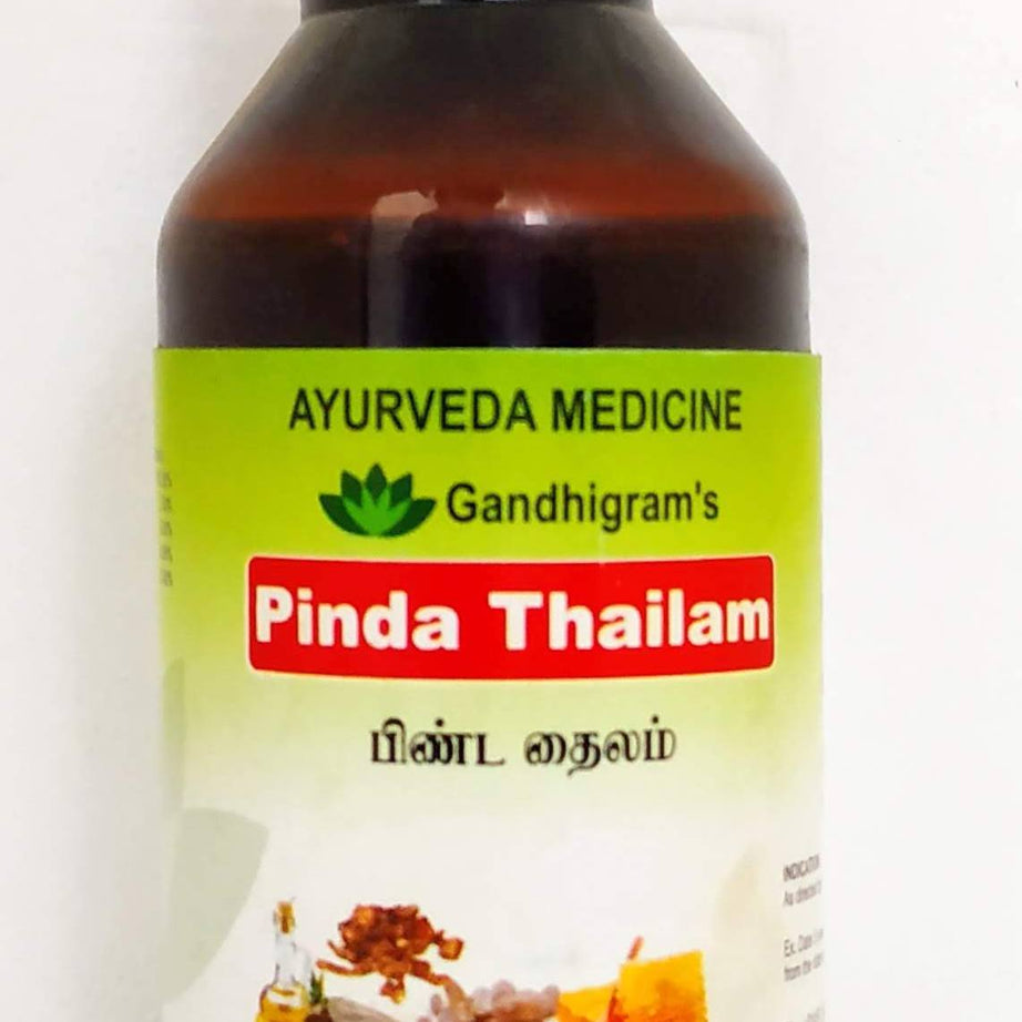 Pinda thailam 100ml -  Lakshmi Seva Sangham - Medizzo.com
