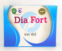 Diafort Capsules - 30Capsules -  Fort Herbal Drugs - Medizzo.com