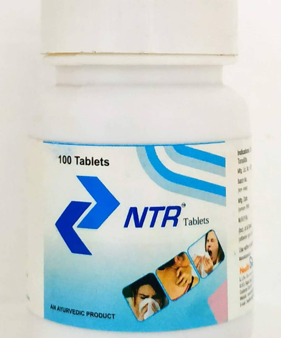NTR Tablets - 100Tablets -  Health orbit - Medizzo.com