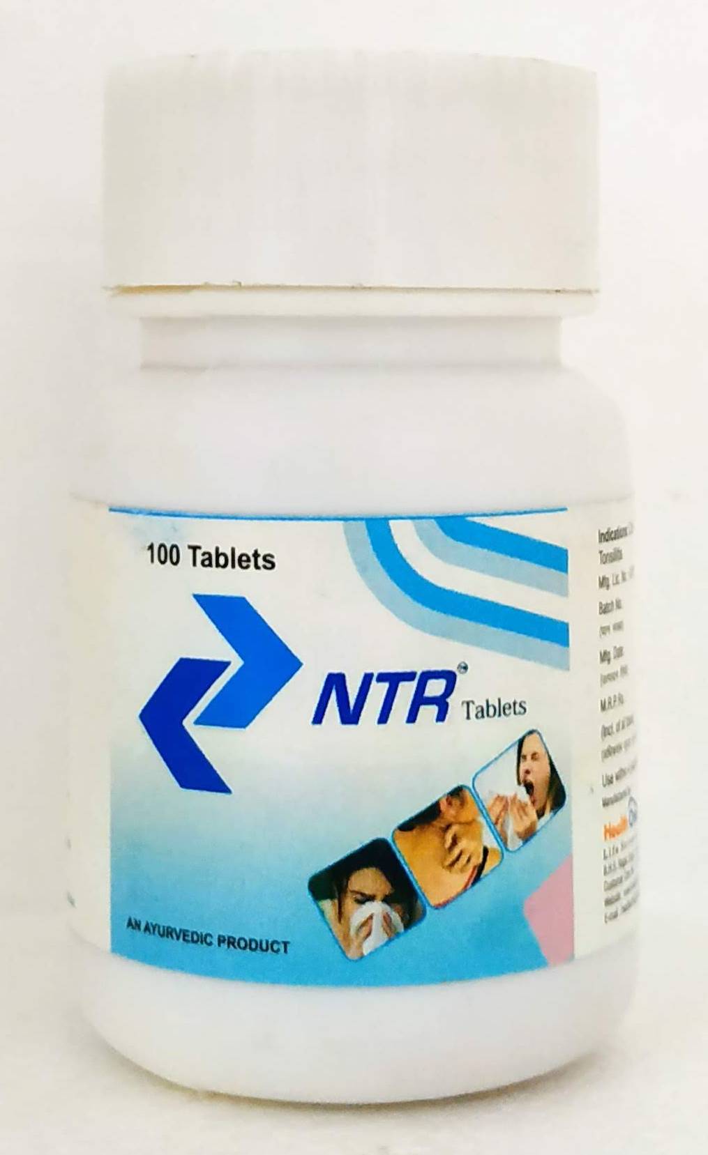 NTR Tablets - 100Tablets -  Health orbit - Medizzo.com