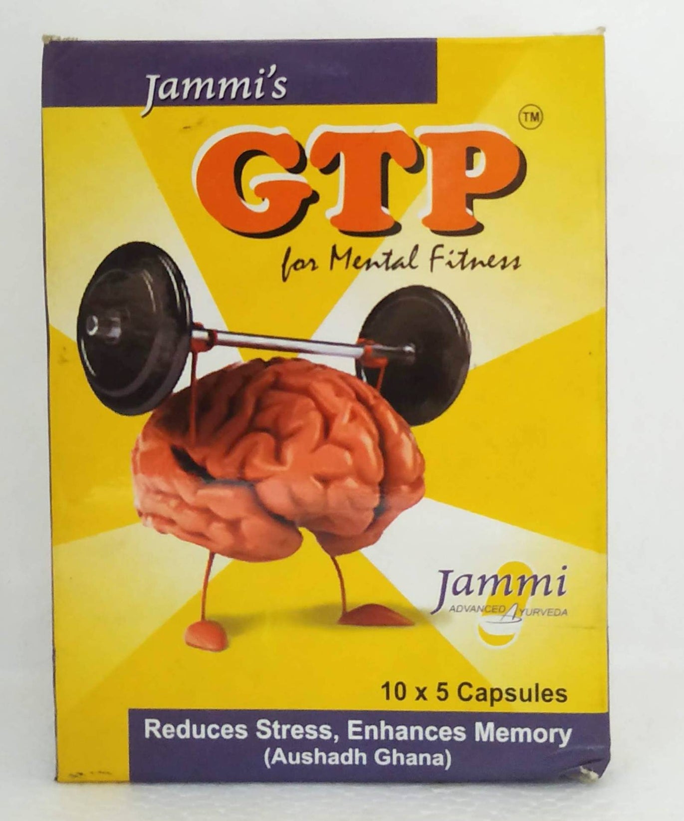 GTP Capsules - 10Capsules -  Jammi - Medizzo.com