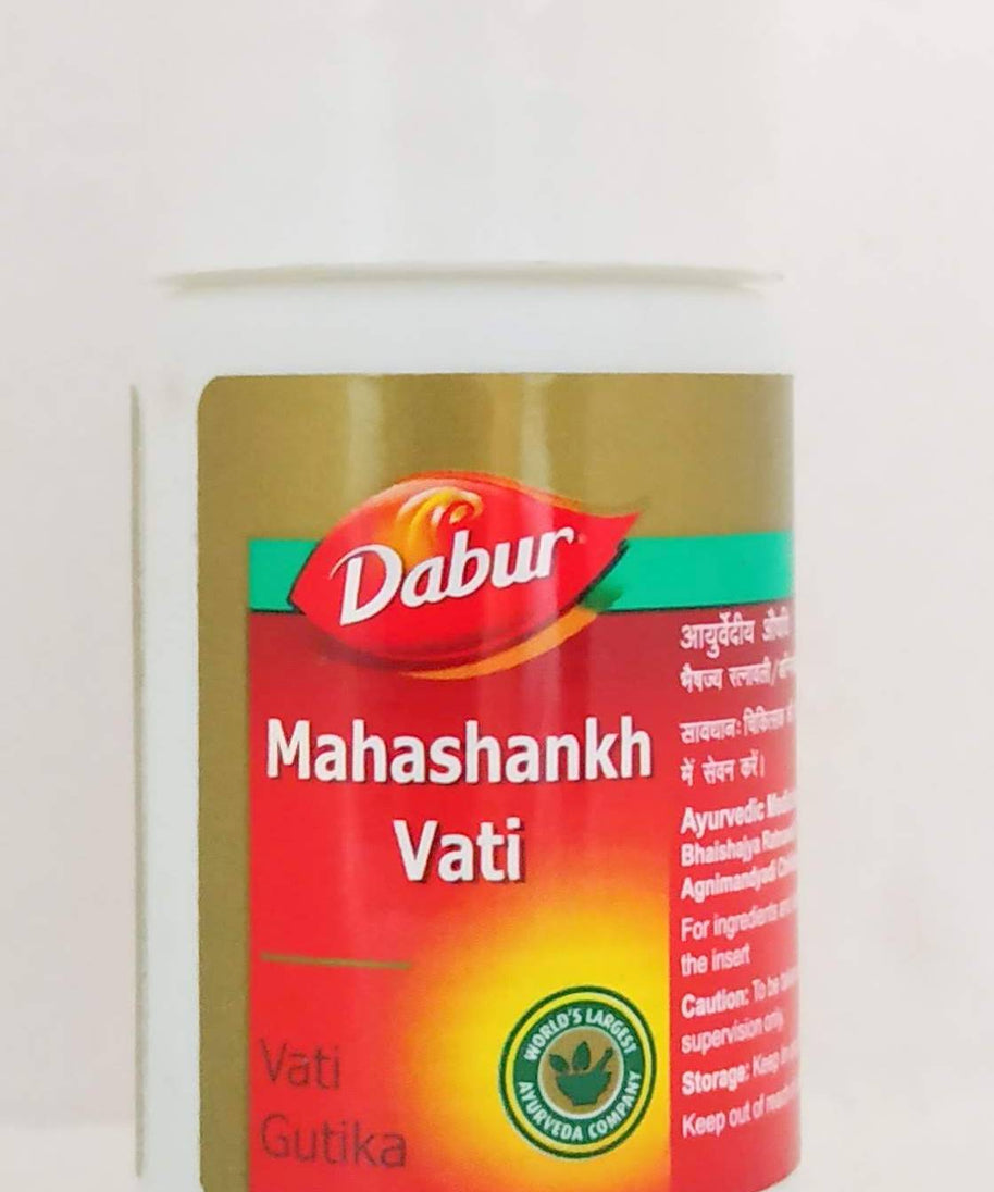 Mahashank Vati - 40Tablets -  Dabur - Medizzo.com
