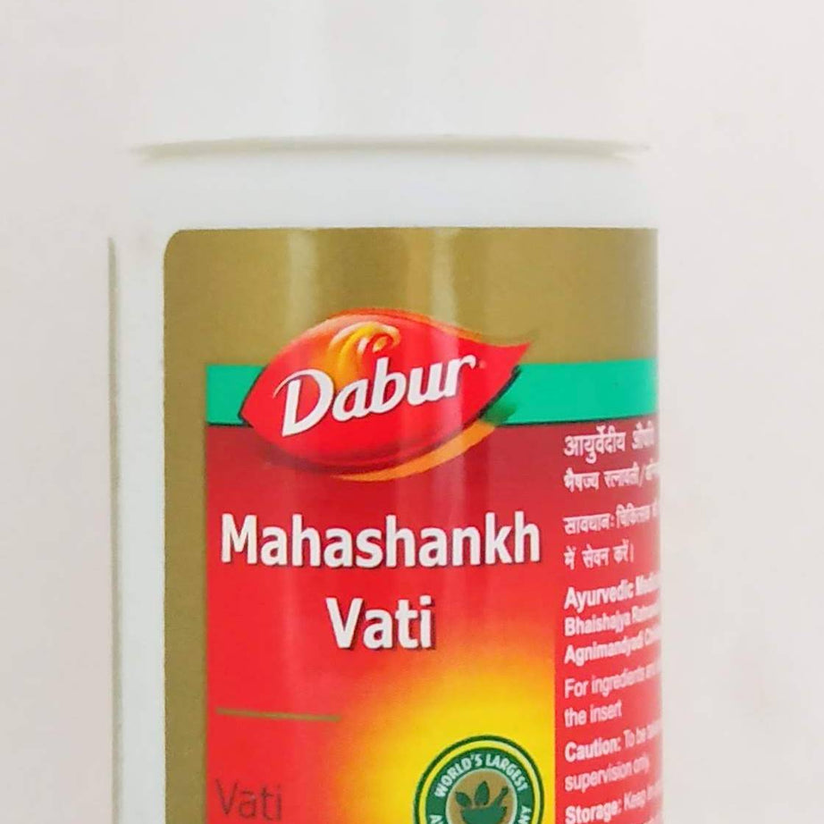 Mahashank Vati - 40Tablets -  Dabur - Medizzo.com