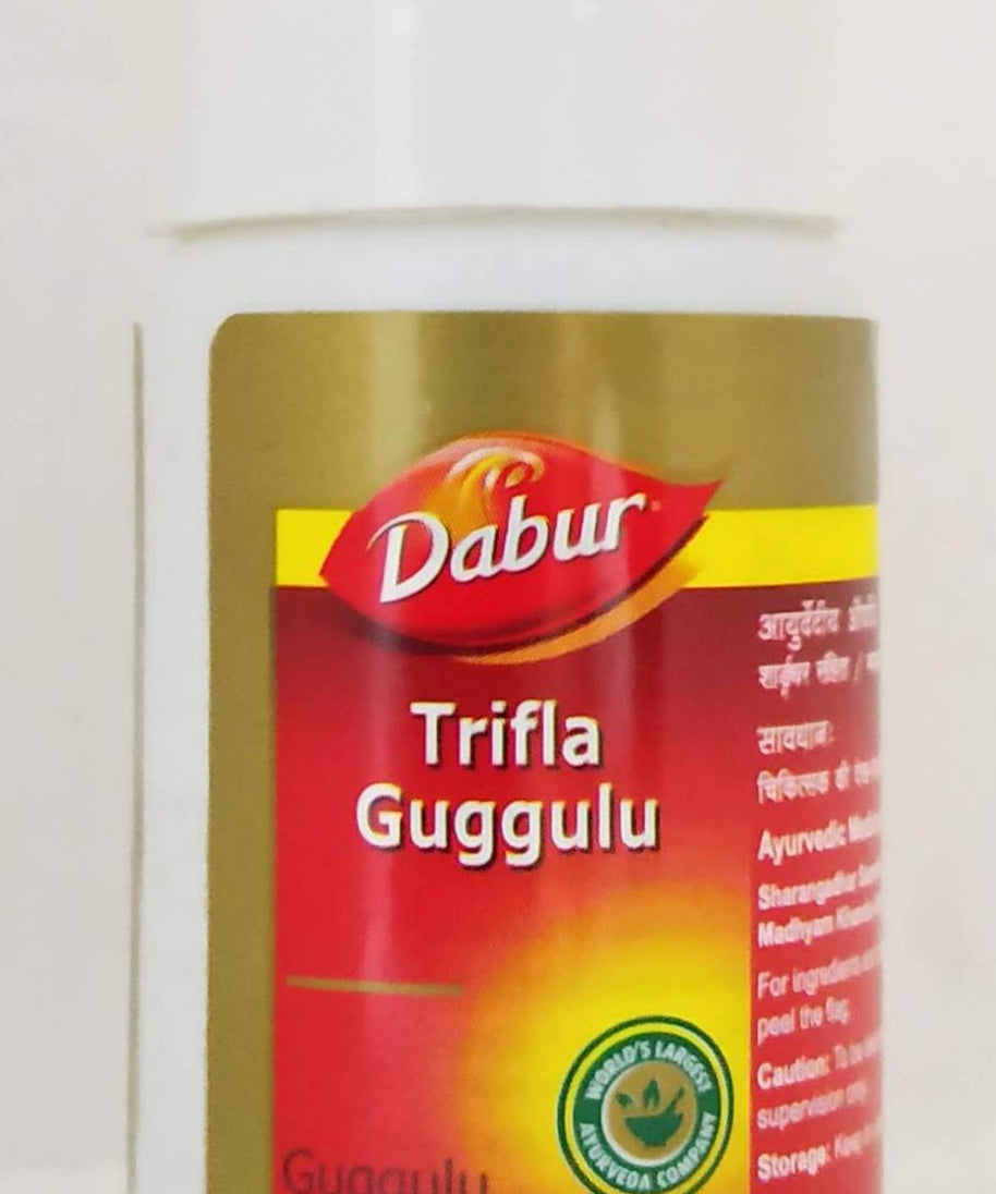 Triphala Guggulu - 40Tablets -  Dabur - Medizzo.com