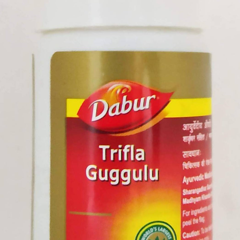 Triphala Guggulu - 40Tablets -  Dabur - Medizzo.com