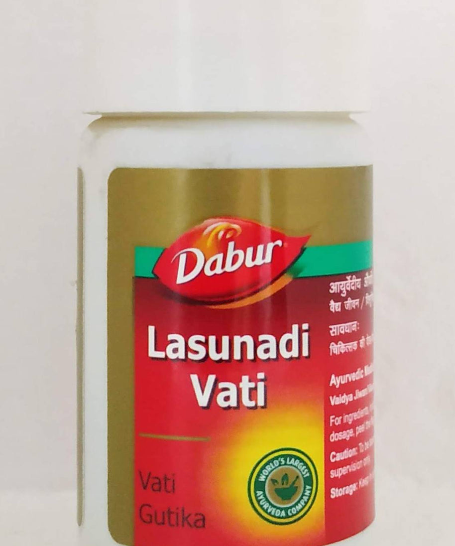 Lasunadi Vati - 40Tablets -  Dabur - Medizzo.com