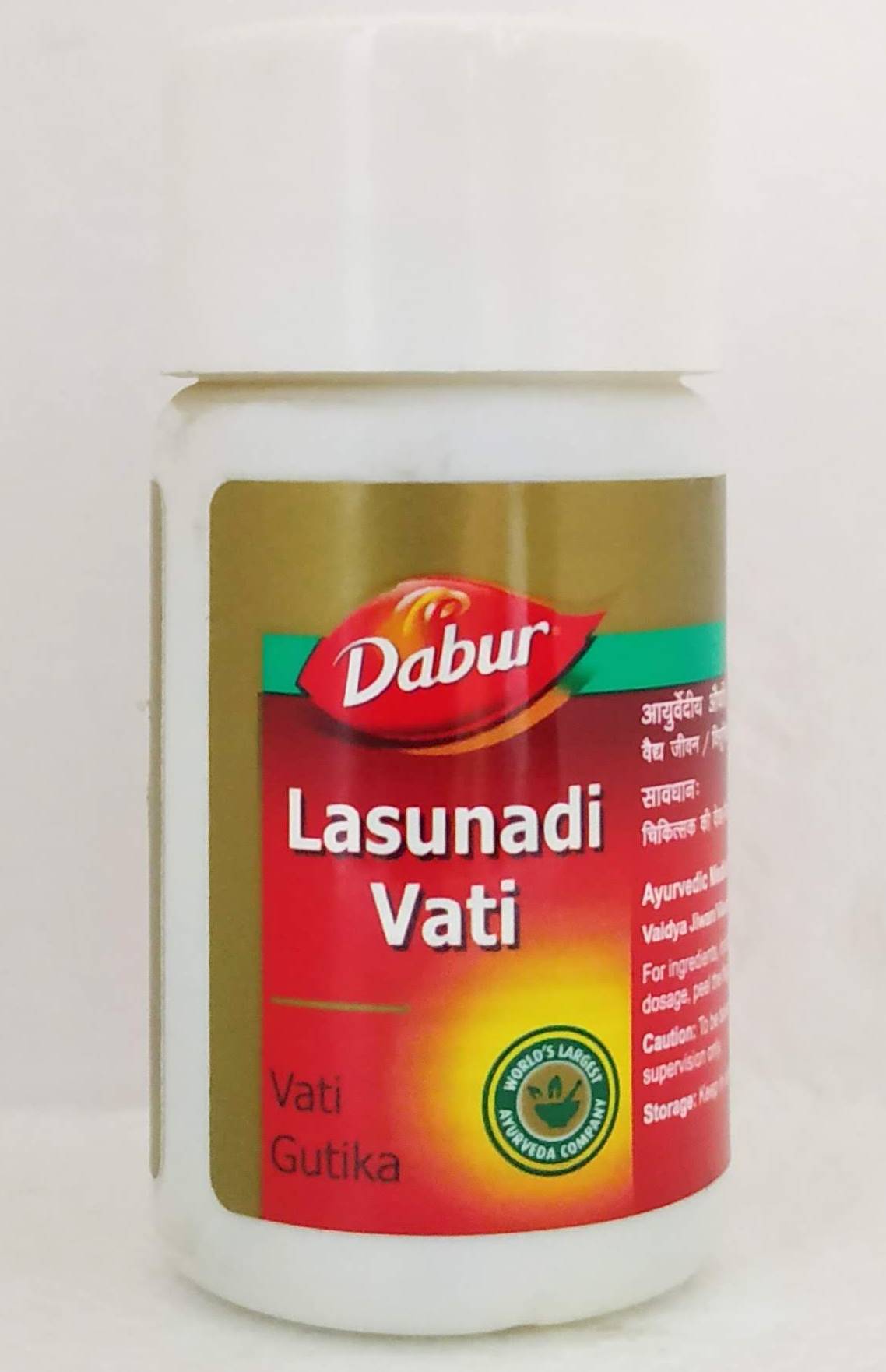 Lasunadi Vati - 40Tablets -  Dabur - Medizzo.com