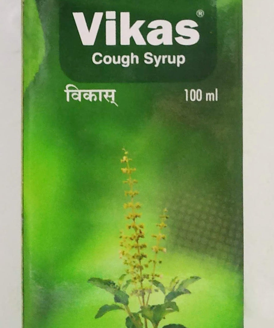 Vikas Cough Syrup 100ml -  Sagar - Medizzo.com