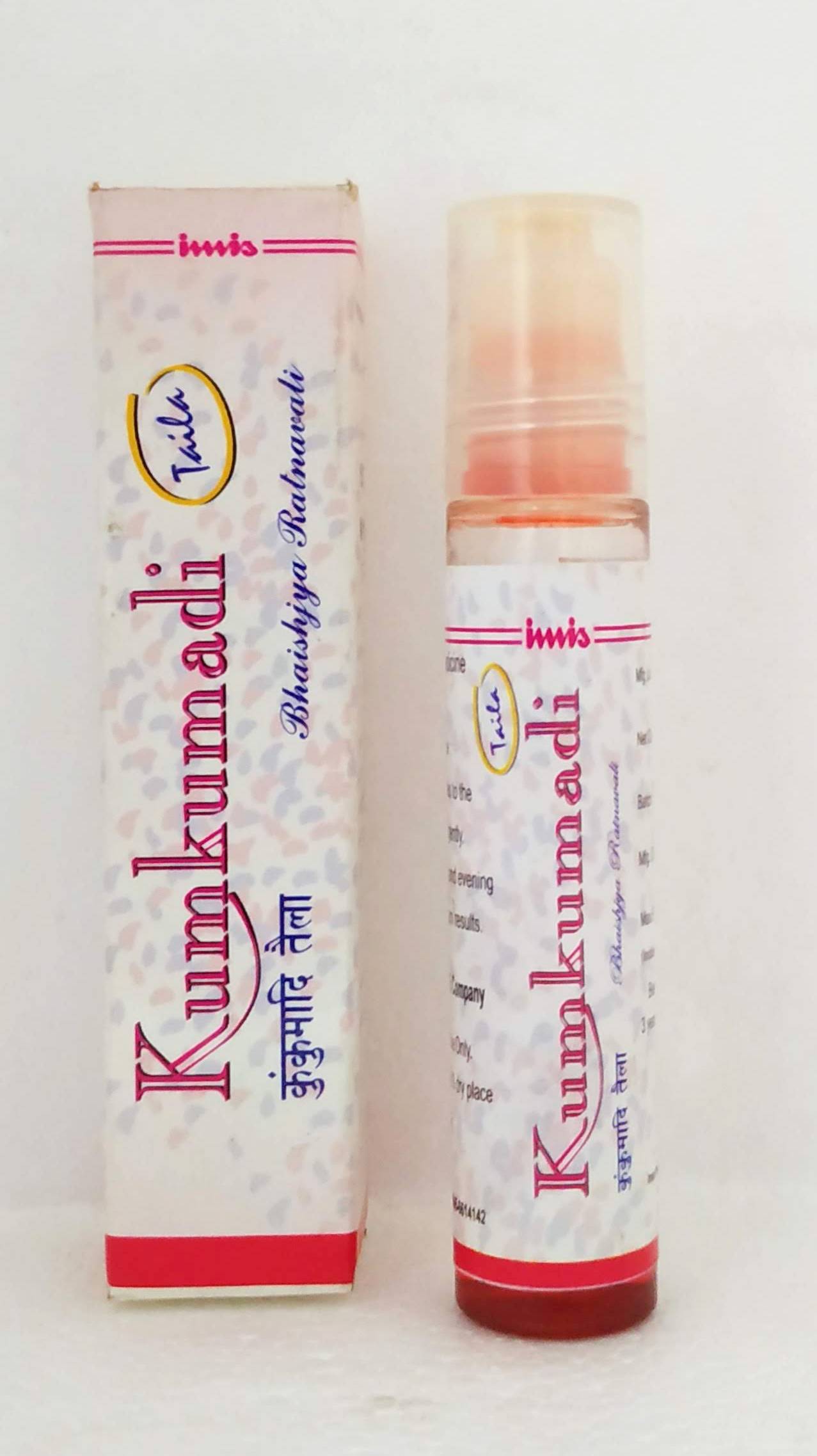 Imis Kumkumadi Tailam 8ml -  Imis Ayurveda - Medizzo.com