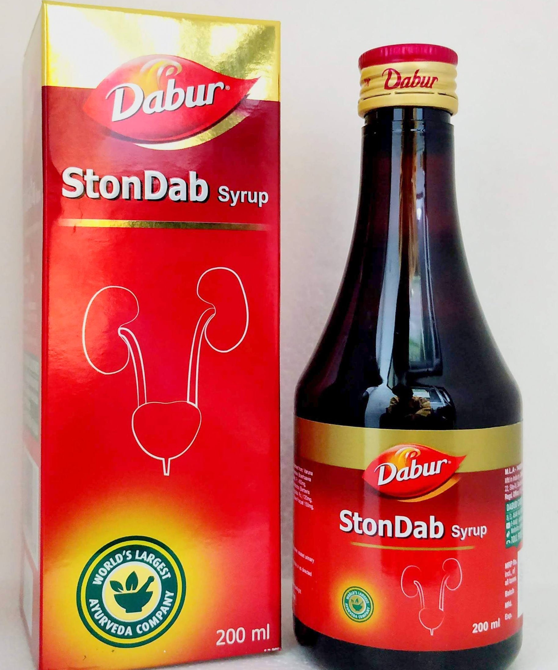 Stondab Syrup 200ml -  Dabur - Medizzo.com