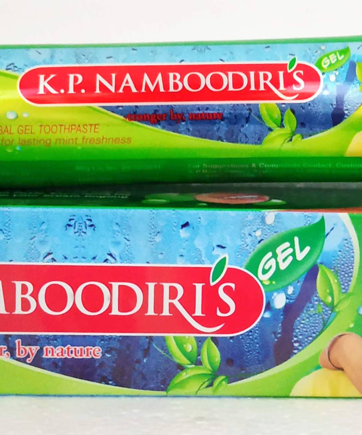 KP Namboodiri Gel Toothpaste 80gm -  KP Namboodiri - Medizzo.com