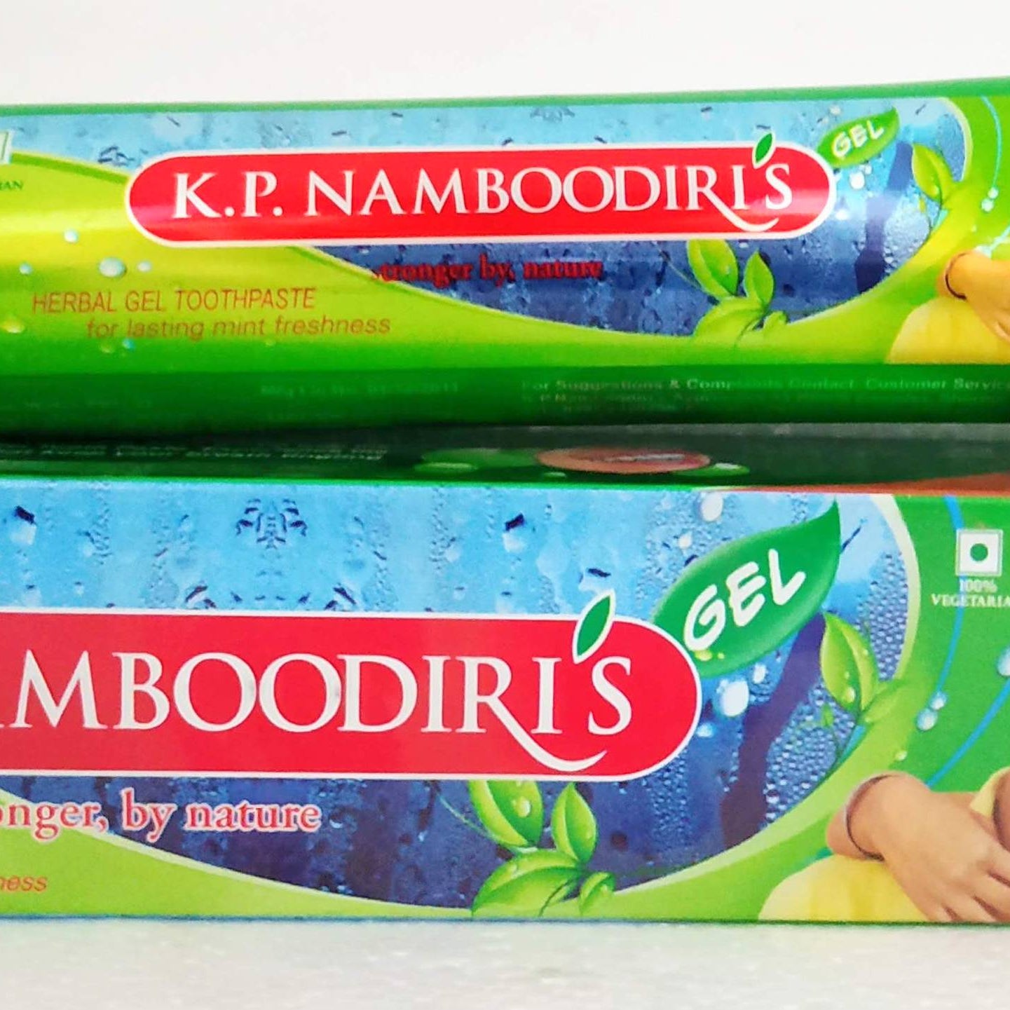 KP Namboodiri Gel Toothpaste 80gm -  KP Namboodiri - Medizzo.com