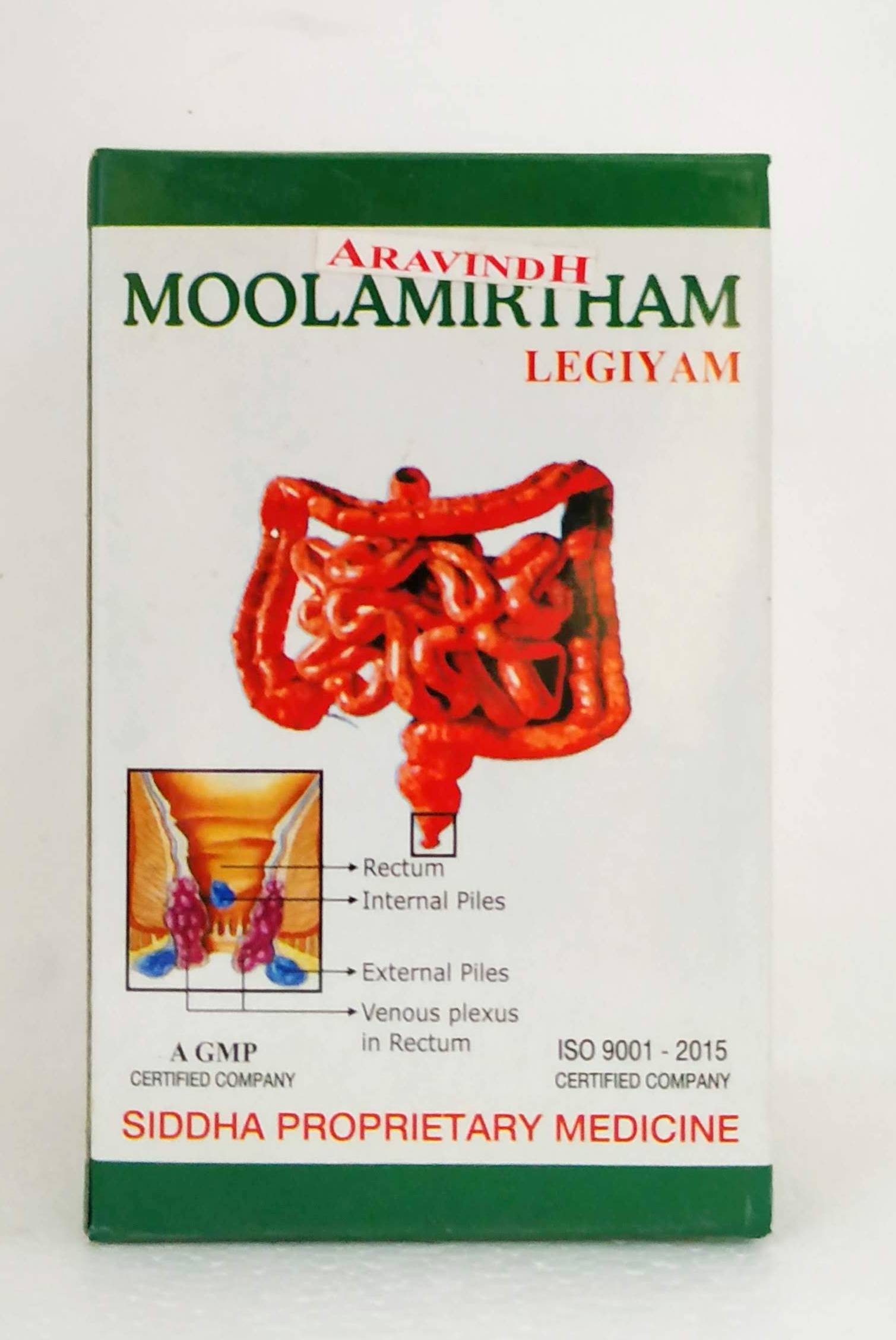 Moolamritham Lehyam 250gm -  Aravindh - Medizzo.com