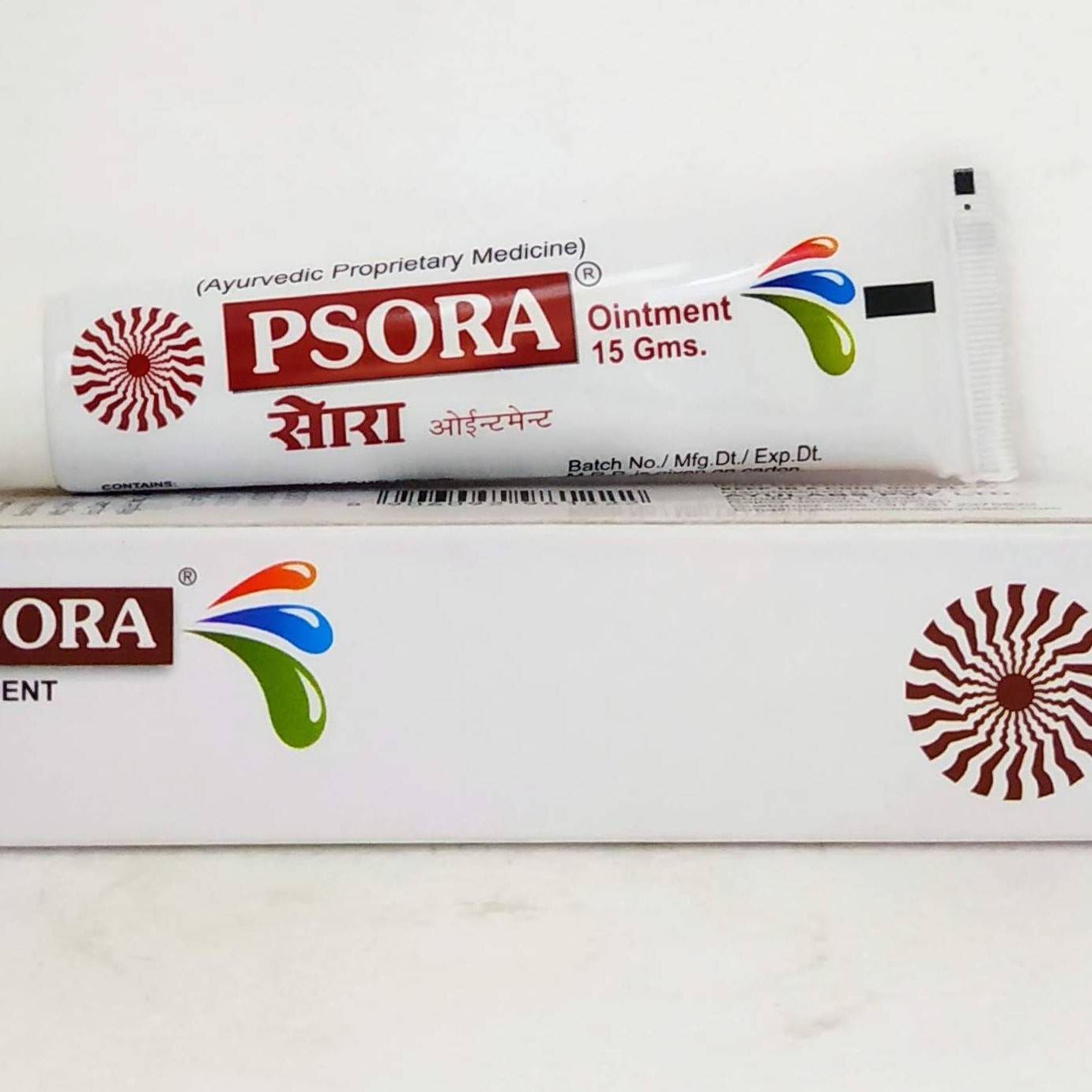 Psora Ointment 15gm -  Ayulabs - Medizzo.com