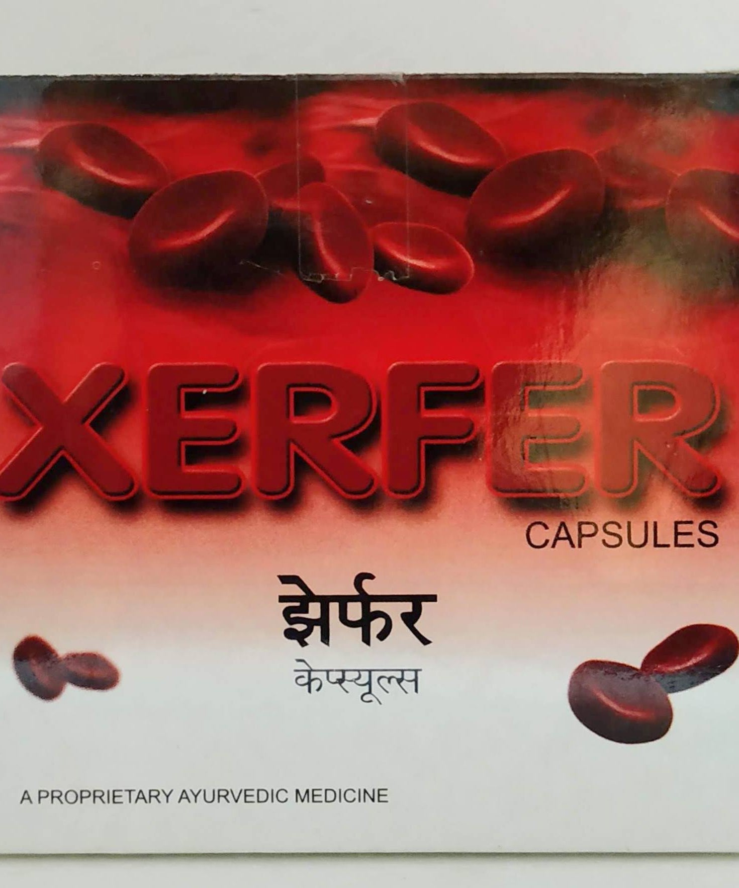 Xerfer Capsules - 10Capsules -  AVN - Medizzo.com