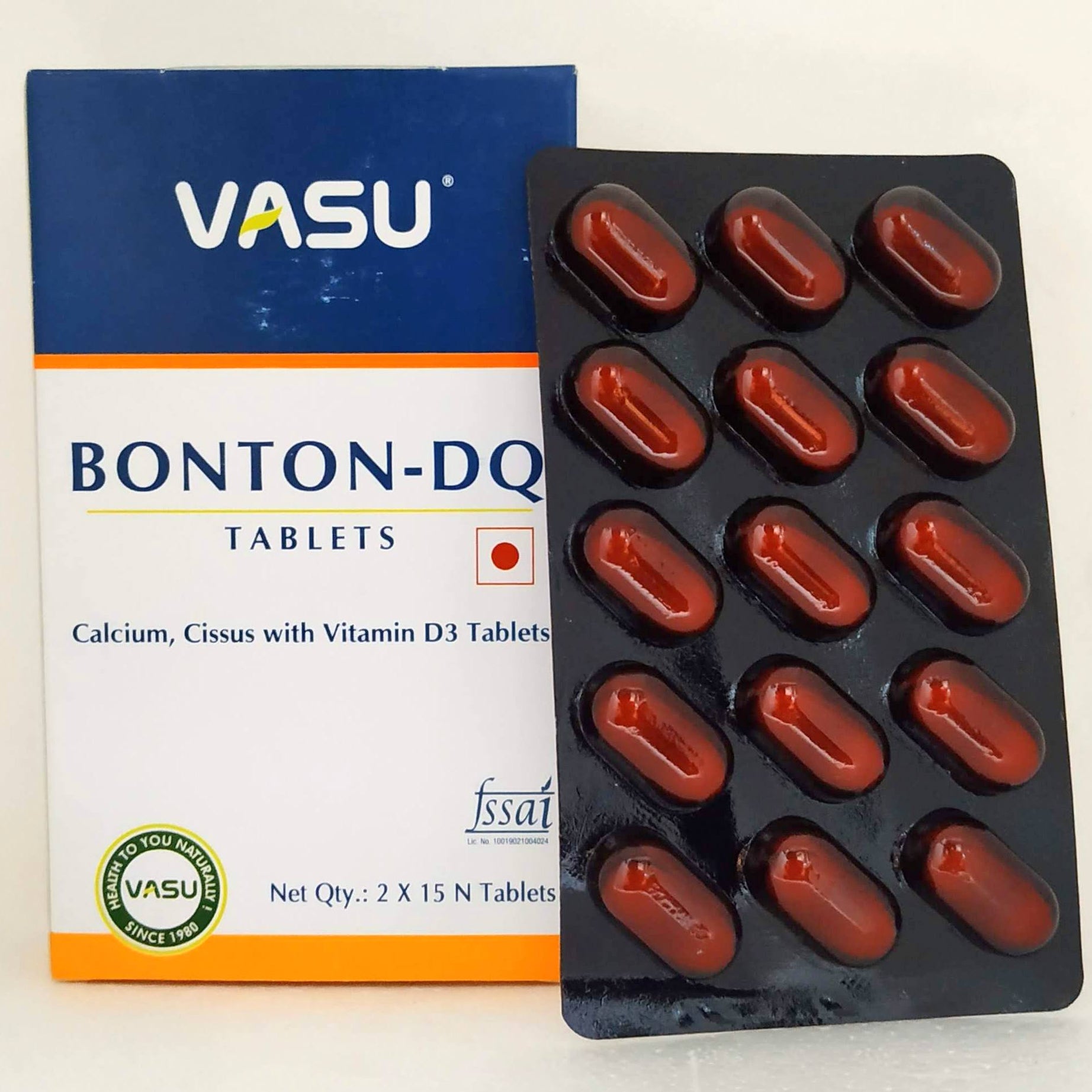 Bonton DQ - 15Tablets -  Vasu herbals - Medizzo.com