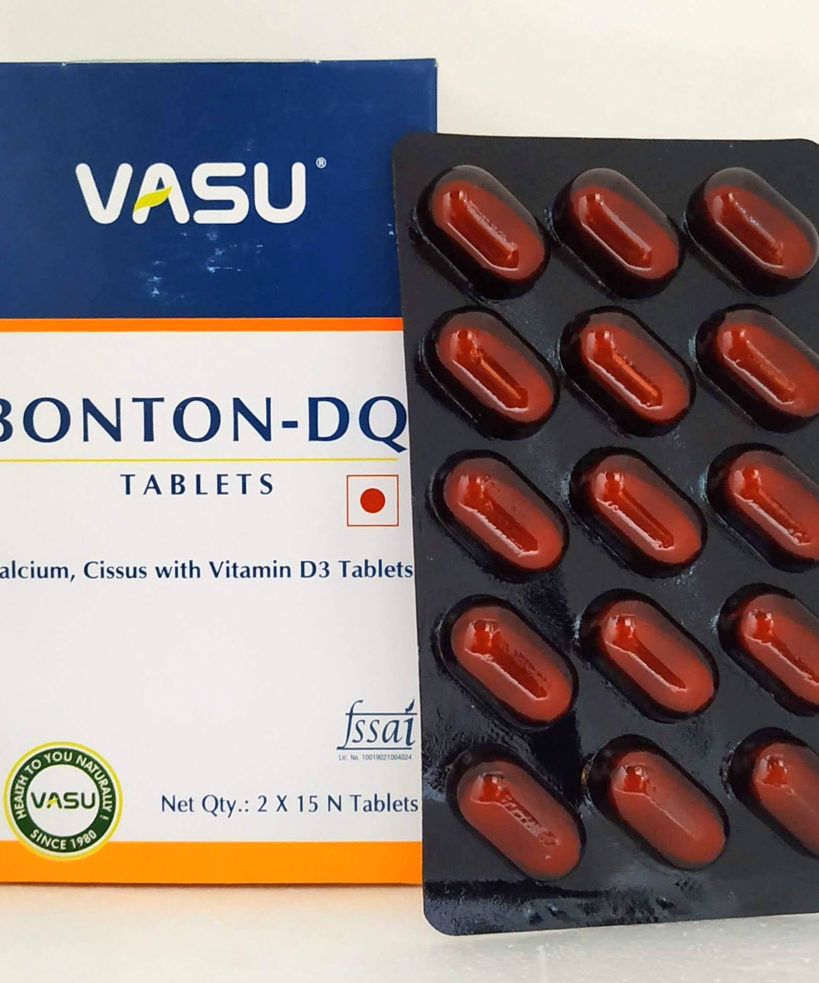 Bonton DQ - 15Tablets -  Vasu herbals - Medizzo.com