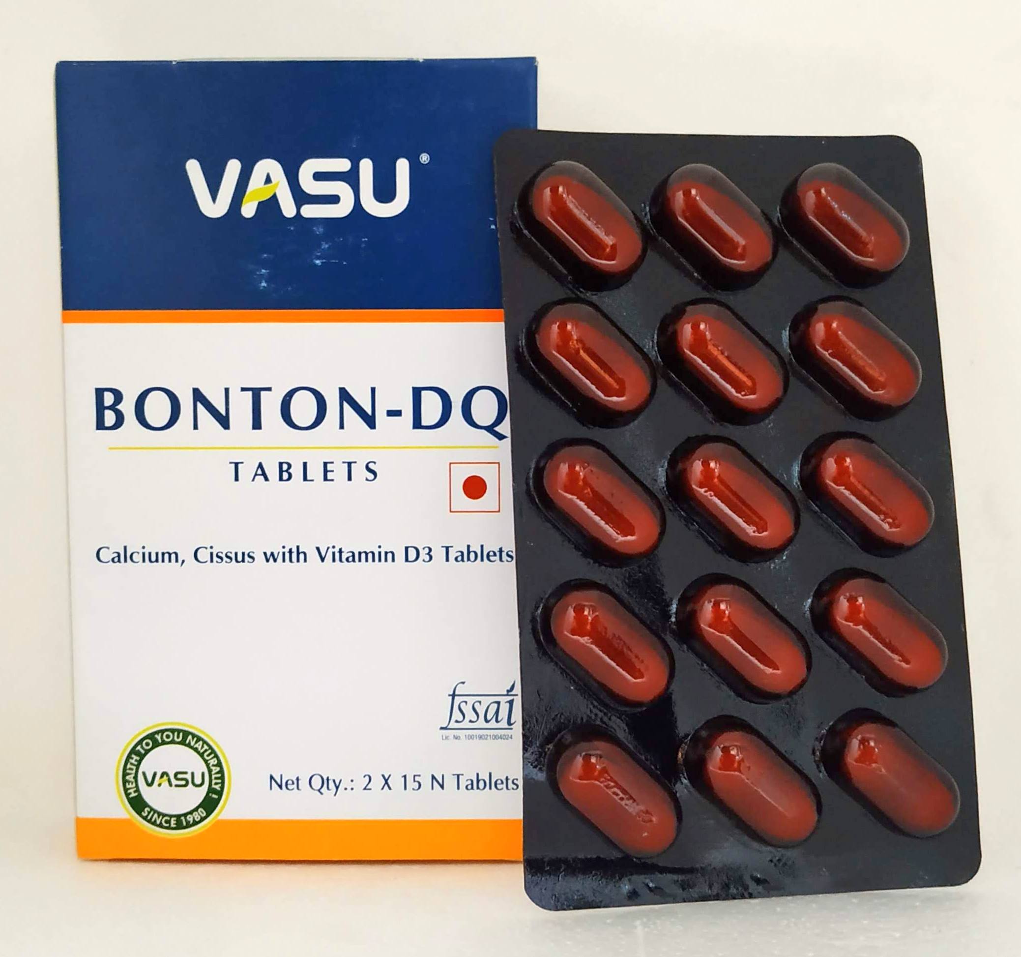 Bonton DQ - 15Tablets -  Vasu herbals - Medizzo.com