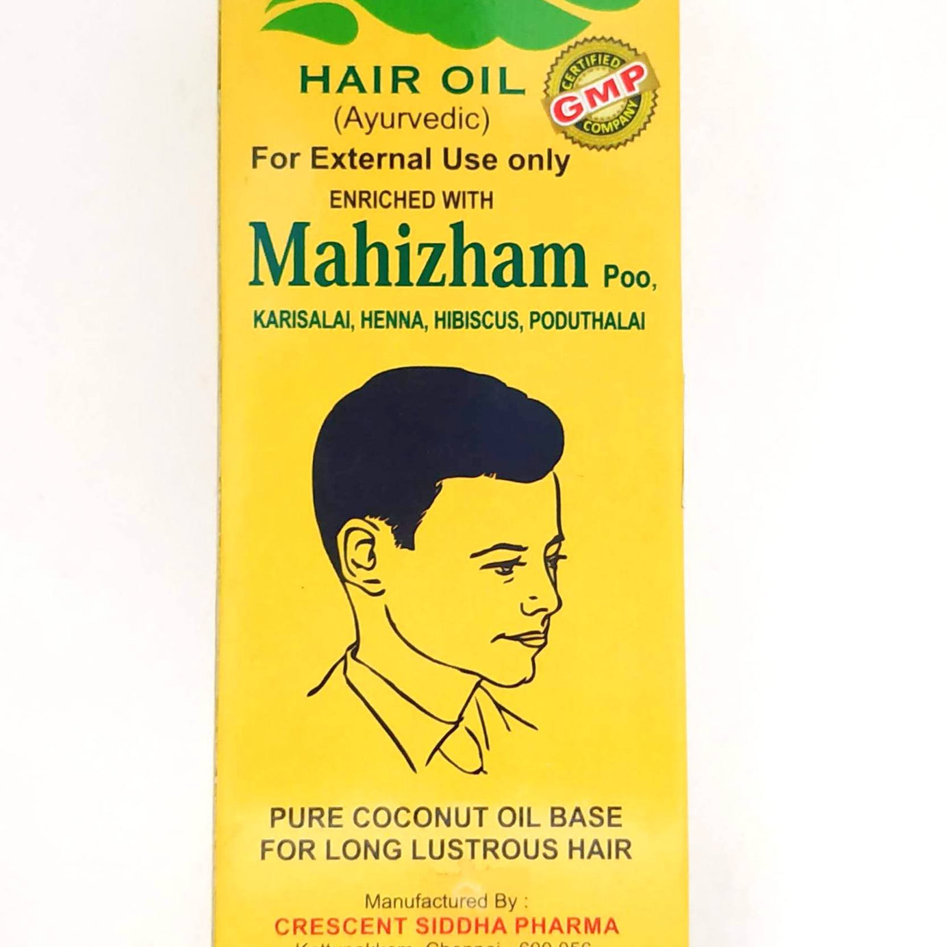 Mahizham poo hair oil 100ml -  Crescent - Medizzo.com