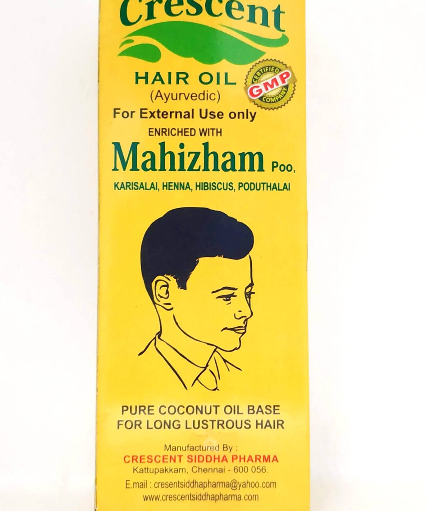 Mahizham poo hair oil 100ml -  Crescent - Medizzo.com