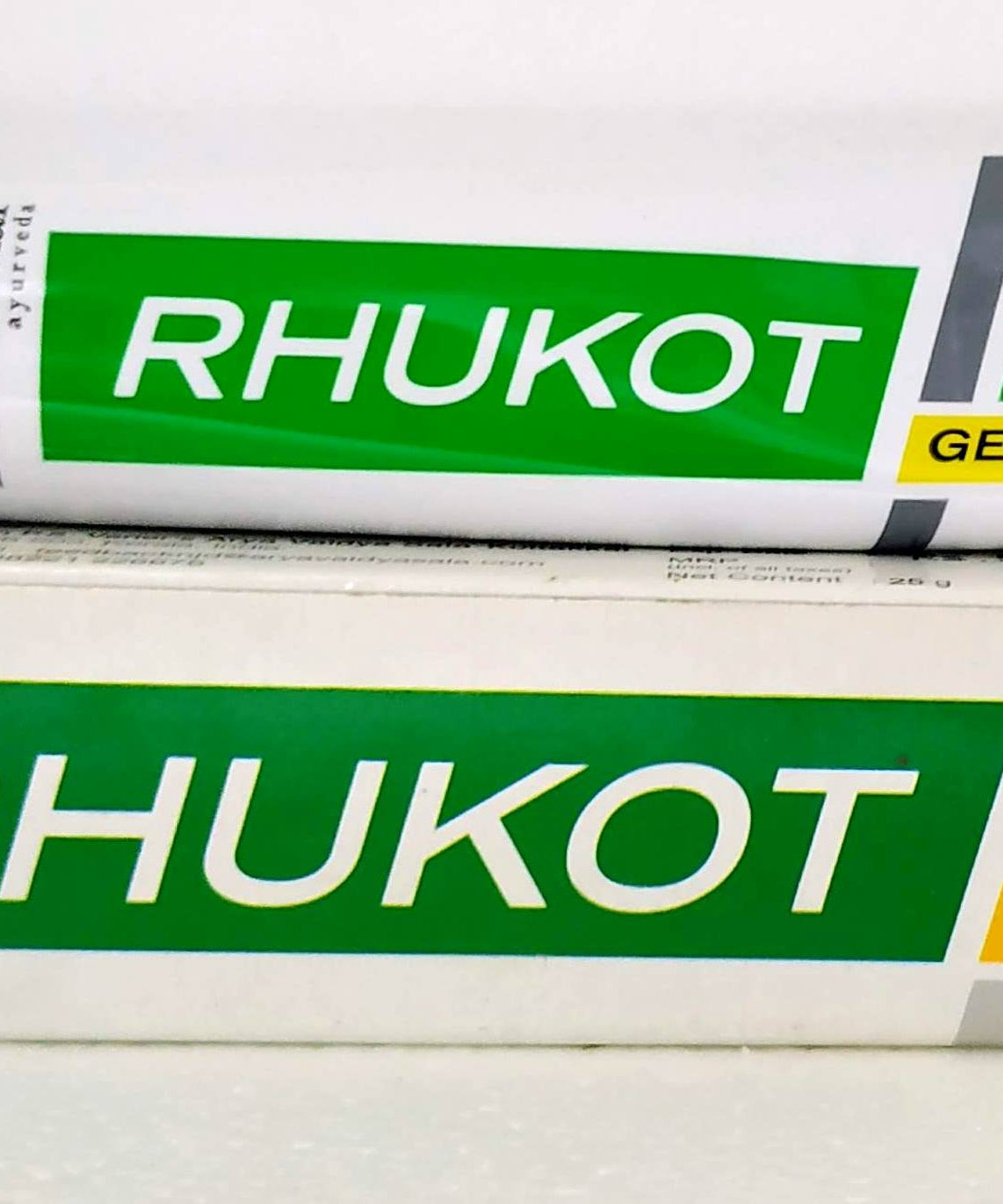 Rhukot Gel 25gm -  Kottakkal - Medizzo.com
