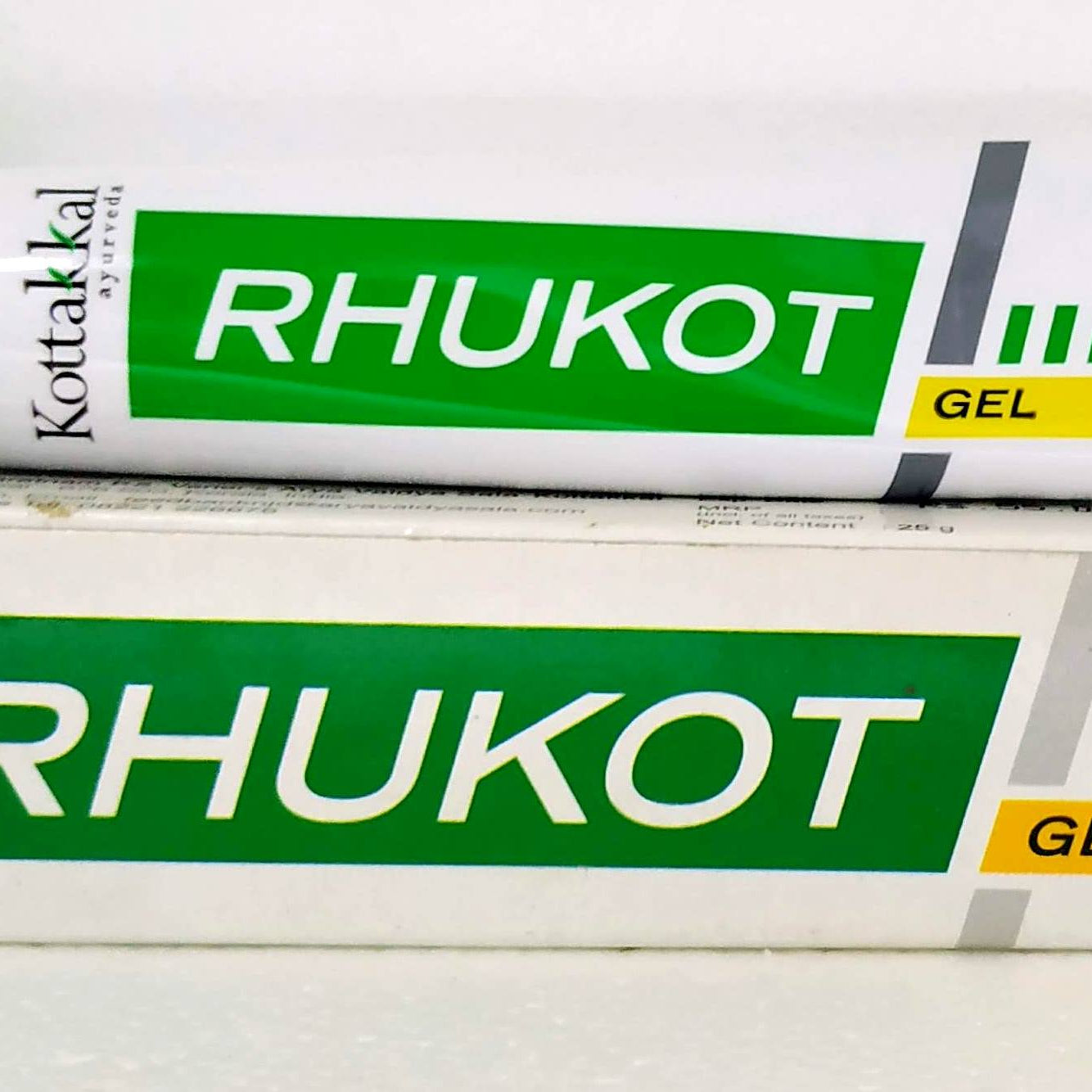 Rhukot Gel 25gm -  Kottakkal - Medizzo.com
