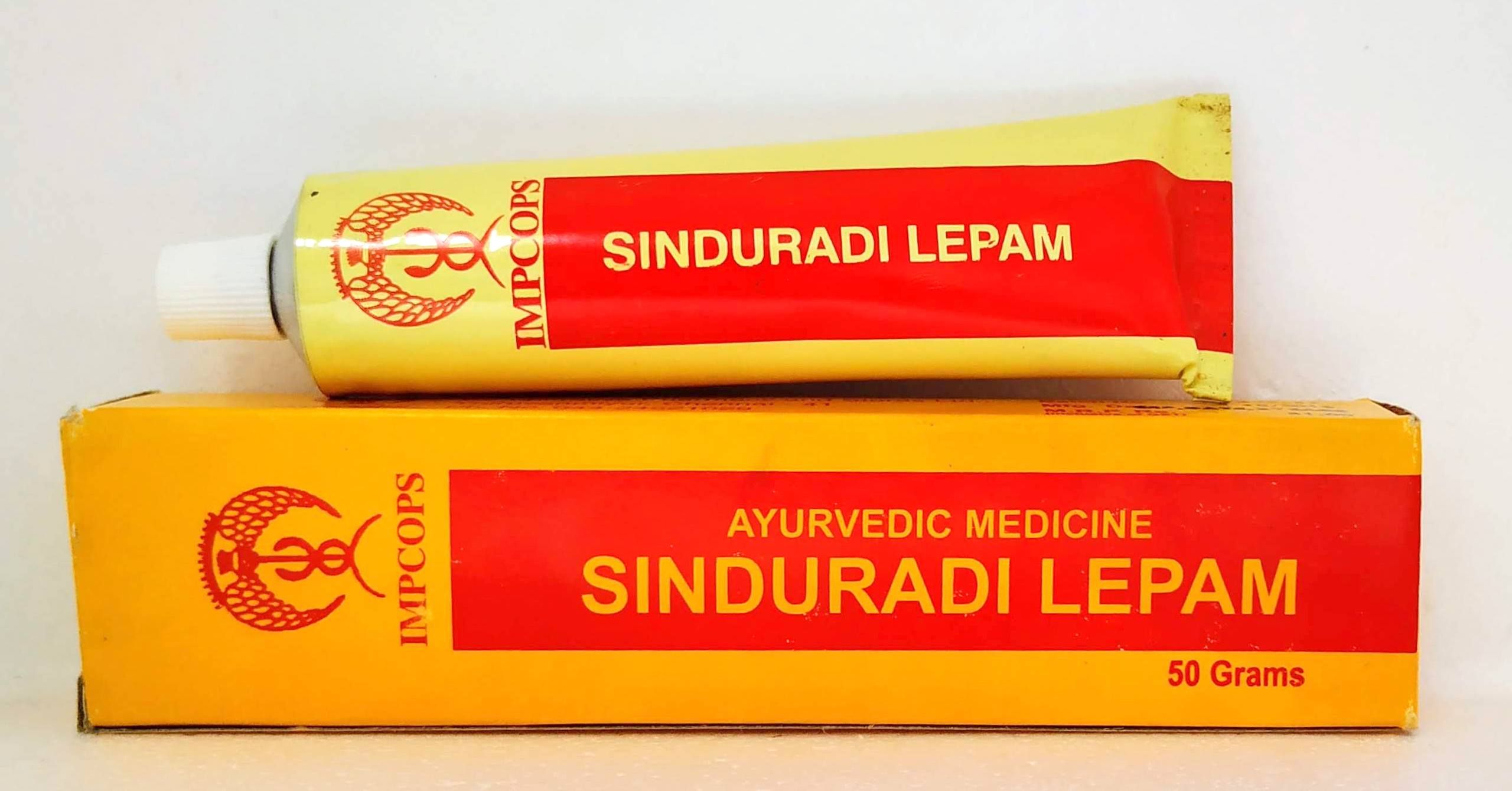 Impcops Sinduradi Lepam 50gm -  Impcops - Medizzo.com