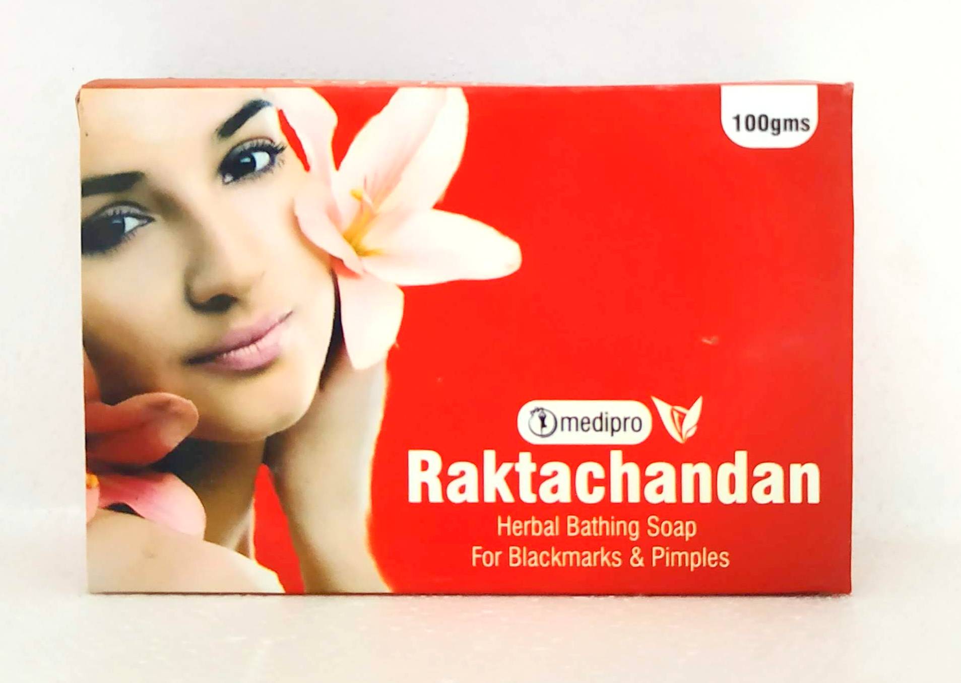 Rakthachandan Soap 100gm -  Medipro - Medizzo.com